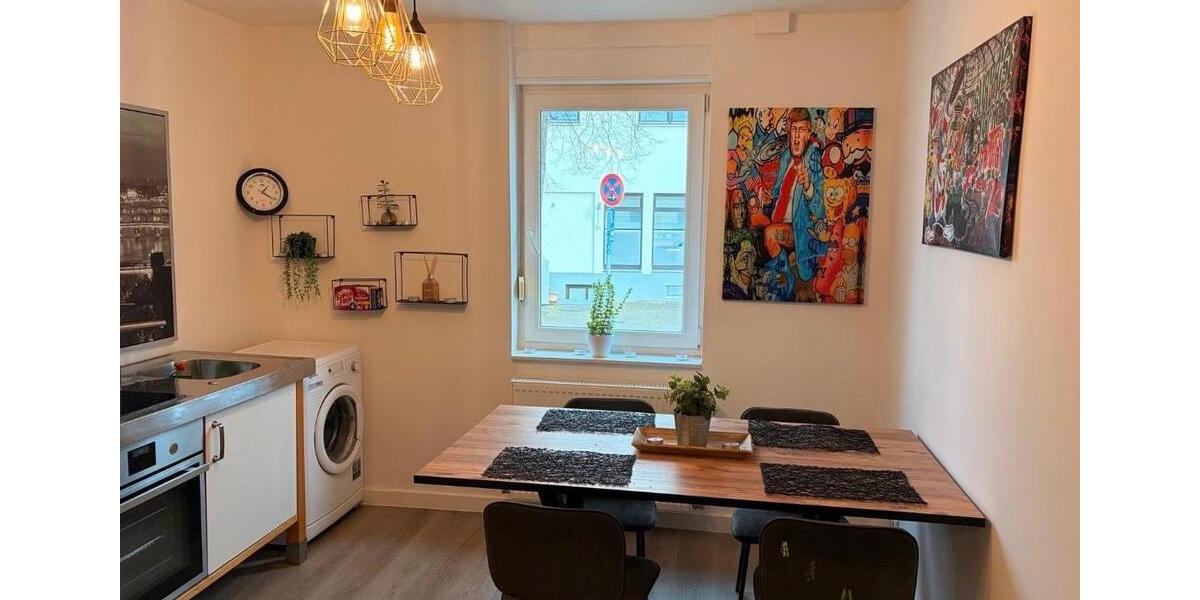 Wohnen auf Zeit Mannheim Almenhof - 1 Zimmer, 22 m&sup2;, 700&euro; | Angebot:26486609