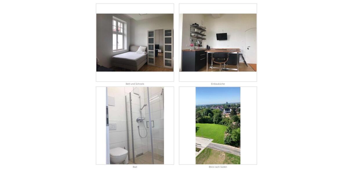 Etagenwohnung Ulm Obertalfingen - 1 Zimmer, 37 m&sup2;, 900&euro; | Angebot:25642672