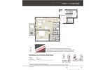 Etagenwohnung Lüneburg Ebensberg - 2 Zimmer, 65 m&sup2;, 850&euro; | Angebot:26562808
