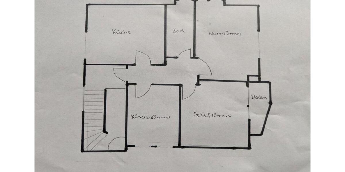 Dachgeschoßwohnung Gummersbach Berstig Süd - 3 Zimmer, 70 m&sup2;, 900&euro; | Angebot:26062545