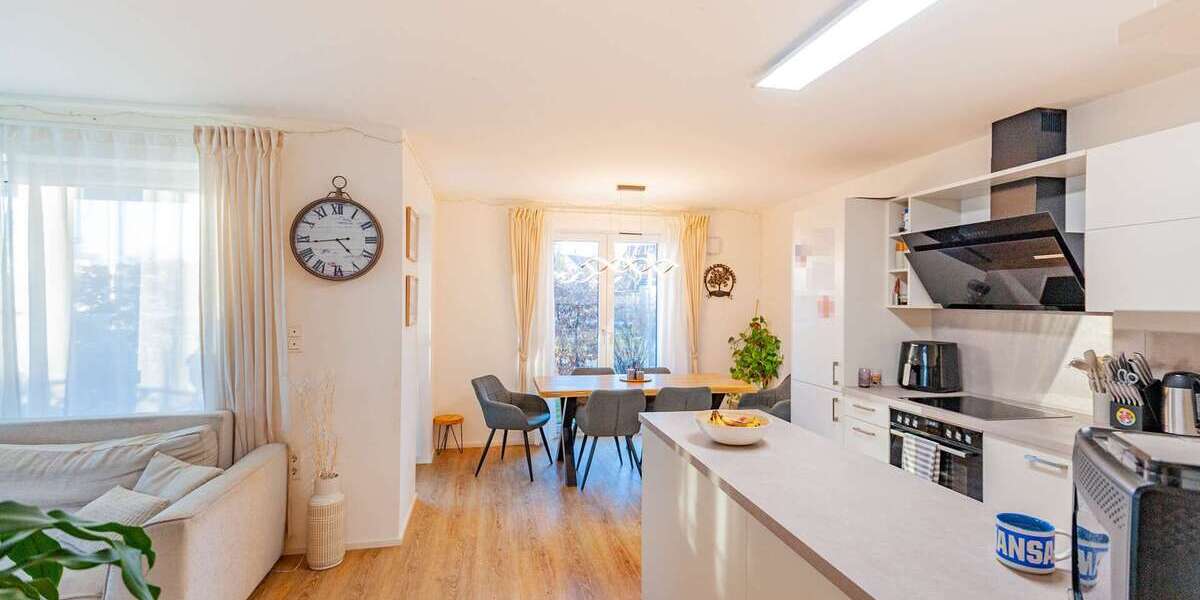 Etagenwohnung Leutkirch - 4 Zimmer, 99 m&sup2;, 1.100&euro; | Angebot:25339696