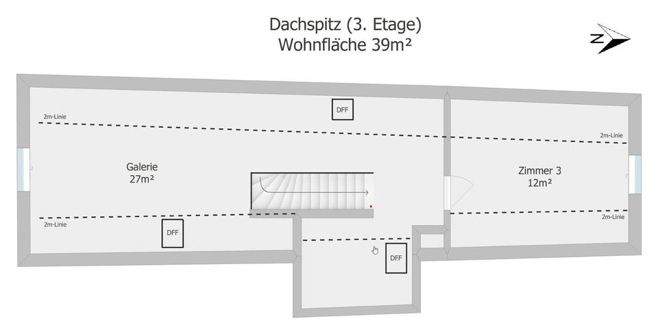 Maisonettenwohnung Schwäbisch Gmünd - 5 Zimmer, 133 m&sup2;, 1.350&euro; | Angebot:26035428