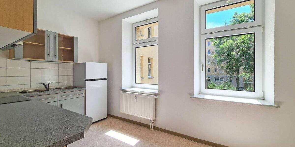 Etagenwohnung Chemnitz Sonnenberg - 1 Zimmer, 54 m&sup2;, 245&euro; | Angebot:26824939