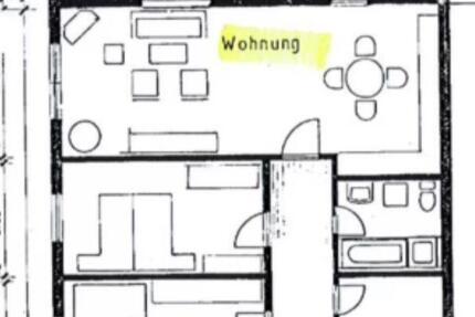 Wohnung Hohberg - 3.5 Zimmer, 101 m&sup2;, 1.050&euro; | Angebot:25211986