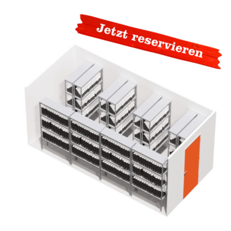 Reservieren Sie JETZT eine 12m² Lagerbox in Stendal, bezugsfertig ab MaiJuni, Selfstorage, Lagerraum
