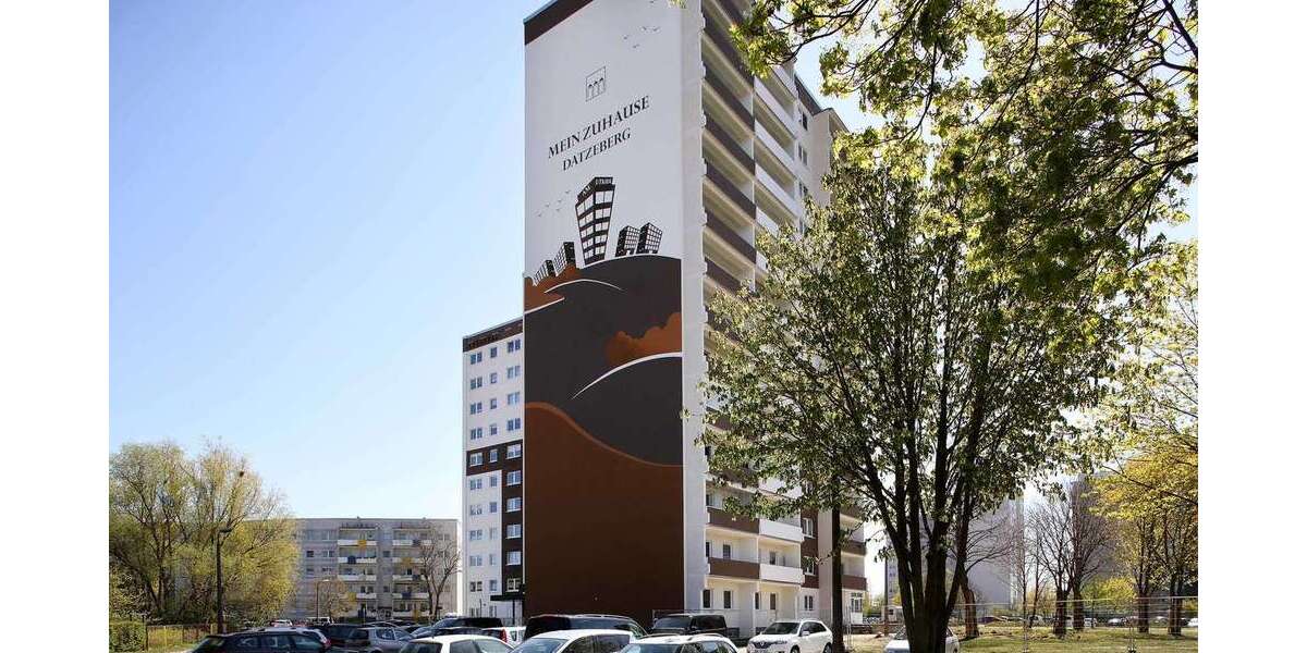 Etagenwohnung Neubrandenburg Datzeberg - 1 Zimmer, 36 m&sup2;, 212&euro; | Angebot:26942241