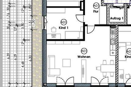 Wohnung zum Mieten in Bruckmühl 1.640 € 102.47 m² 3 zimmer