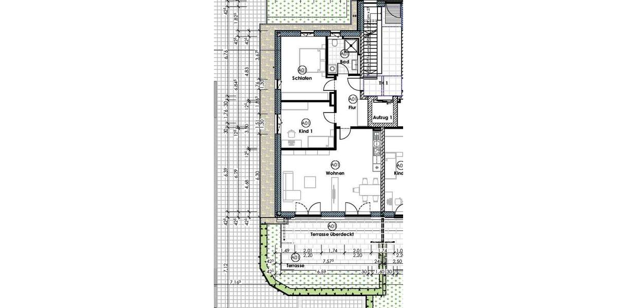 Wohnung zum Mieten in Bruckmühl 1.640 € 102.47 m² 3 zimmer