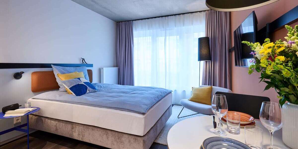 Etagenwohnung Berlin Charlottenburg-Wilmersdorf - 1 Zimmer, 20 m&sup2;, 930&euro; | Angebot:25590053