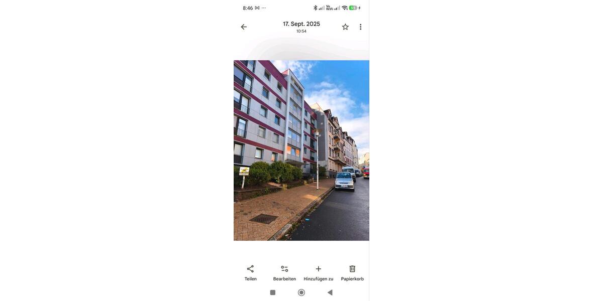 Erdgeschoßwohnung Flensburg Altstadt - 1 Zimmer, 40 m&sup2;, 720&euro; | Angebot:26705925