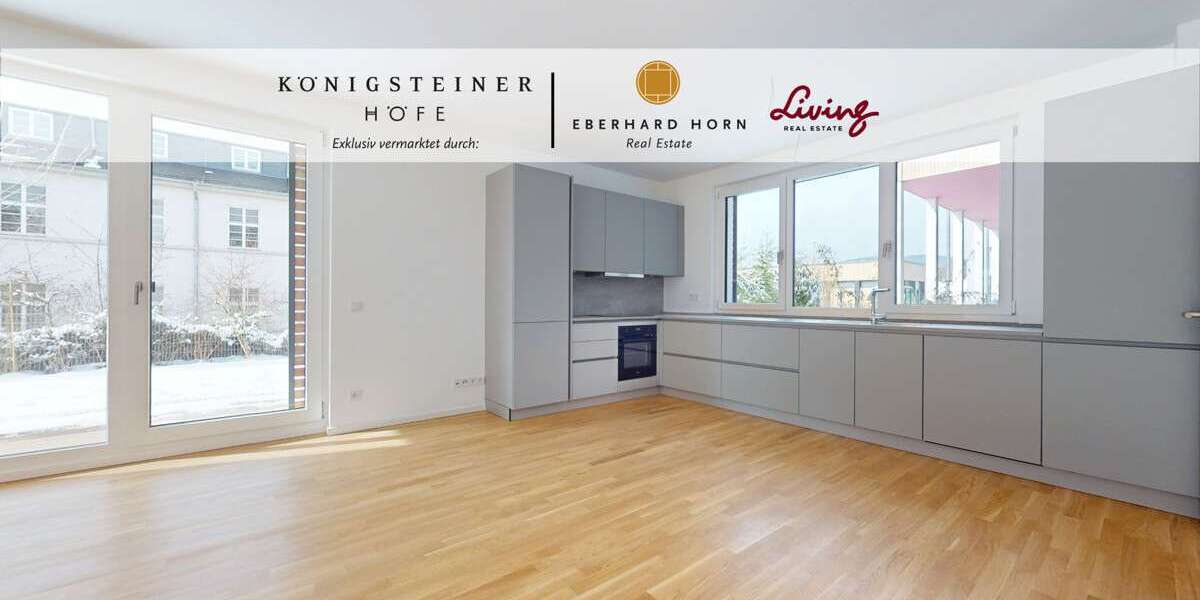 Etagenwohnung Königstein im Taunus - 3 Zimmer, 119 m&sup2;, 2.120&euro; | Angebot:25219936