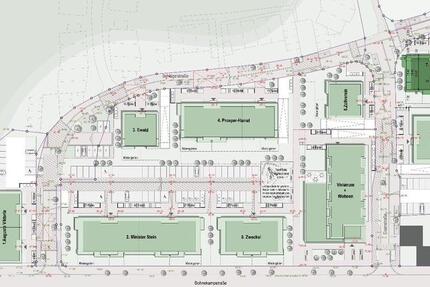 Gladbeck-Zweckel, 1. OG, 60 qm, 2 Zimmer mit Balkon 2 zimmer