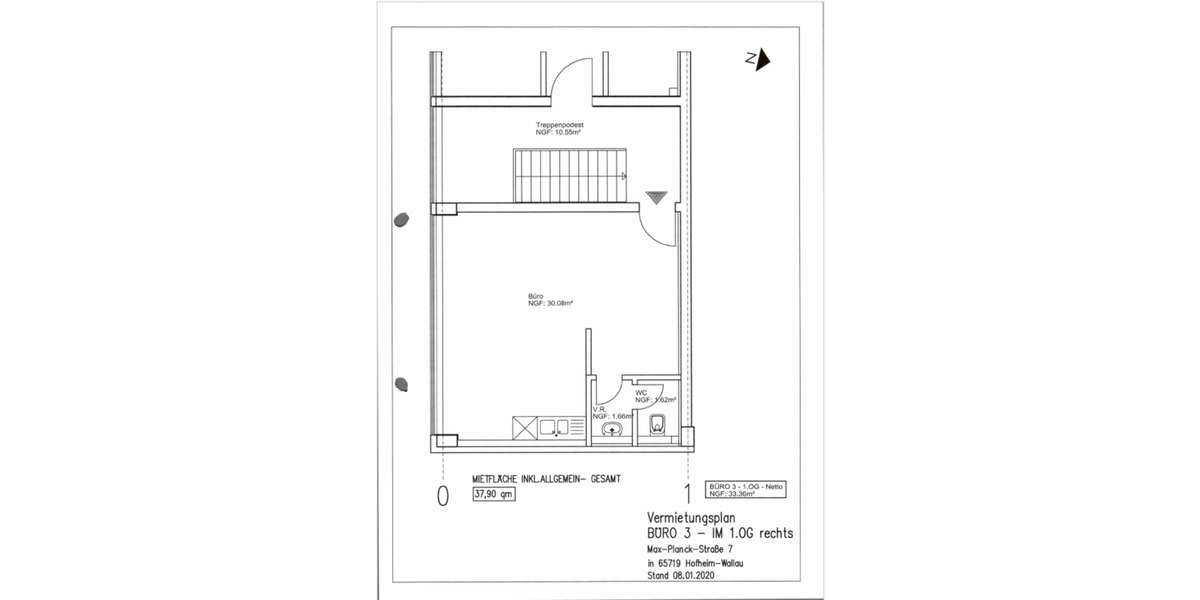 Gewerbeobjekt Hofheim am Taunus - 420&euro; | Angebot:24415601
