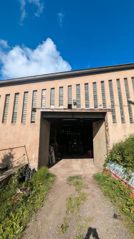 Halle Lager Werkstatt Gewerbefläche Insel Usedom Kaiserbäder