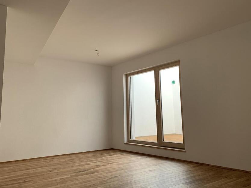 Moderne Souterrain-Wohnung mit Tageslicht