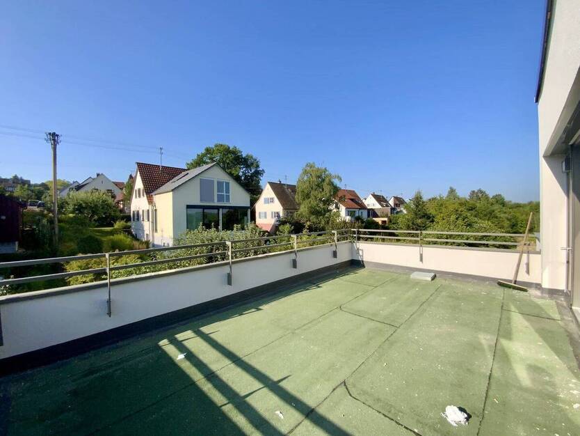 2-Zimmer-Erstbezug mit EBK & sonniger Dachterrasse 2 zimmer
