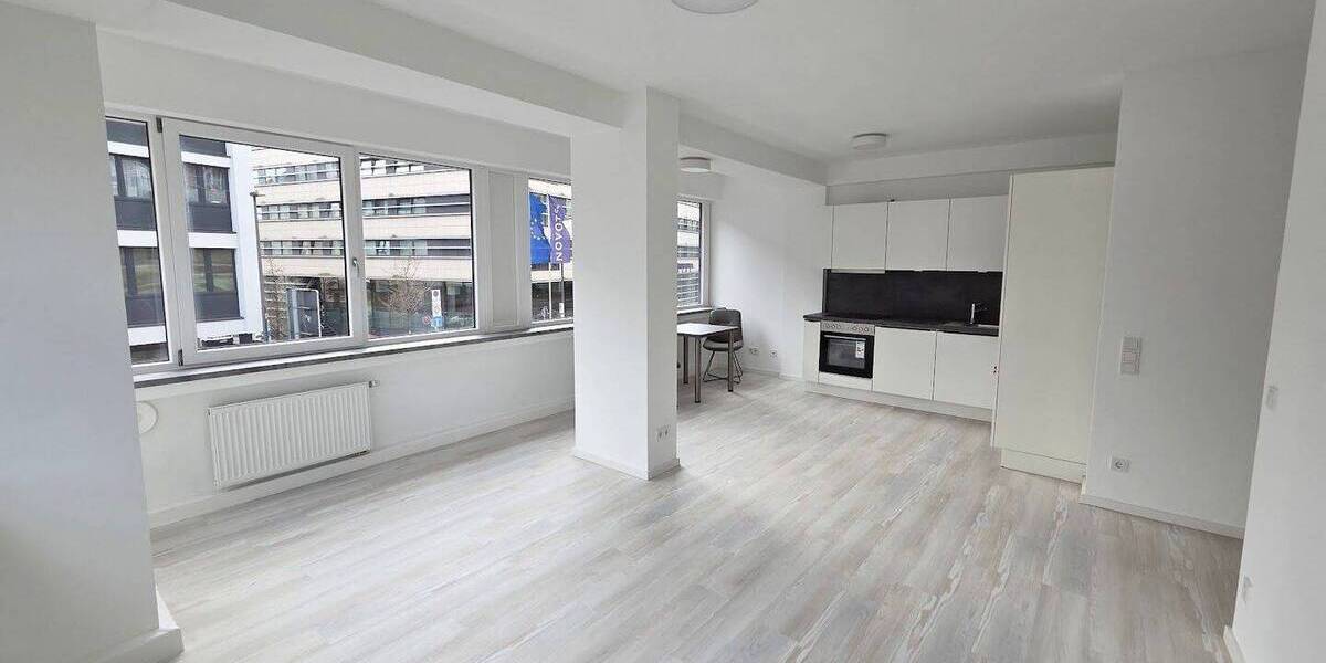 Etagenwohnung Aachen Frankenberger Viertel - 2 Zimmer, 54 m&sup2;, 860&euro; | Angebot:26139250