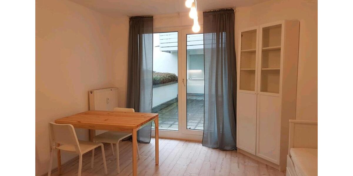 Etagenwohnung Kempten (Allgäu) Auf dem Lindenberg - 1 Zimmer, 24 m&sup2;, 460&euro; | Angebot:25431615