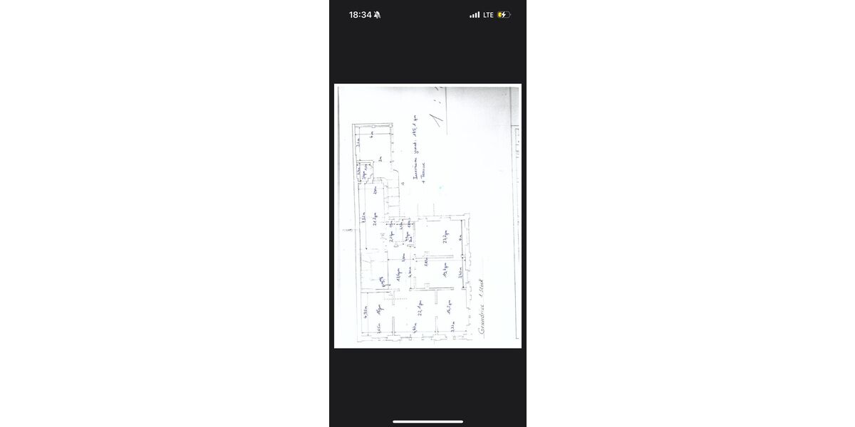 Gehobene Altbauwohnung mit großem Balkon ca. 150qm - Wohnraum oder gewerblichen Nutzung möglich - Appartement Neustadt | Angebot:26634102