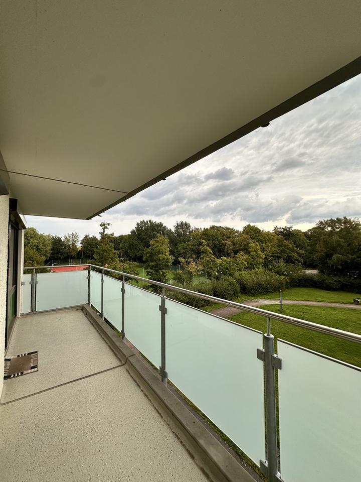 Tolle 2 Zimmer Wohnung mit Blick ins Grüne in Straubing