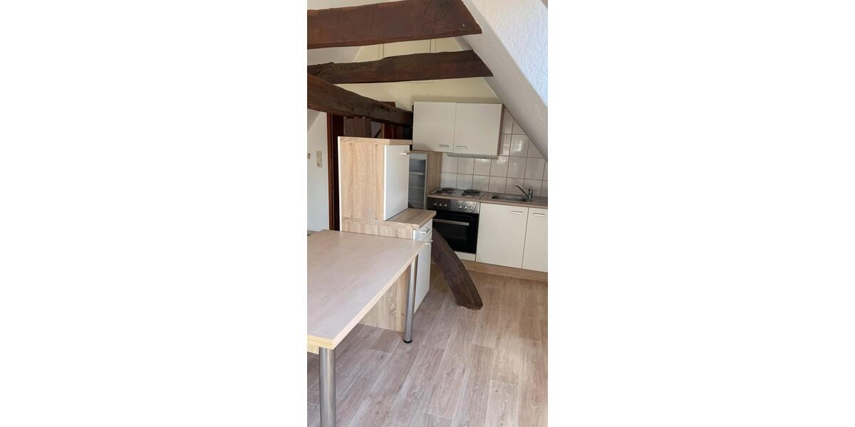 Dachgeschoßwohnung Homberg (Efze) - 2 Zimmer, 57 m&sup2;, 430&euro; | Angebot:24592036