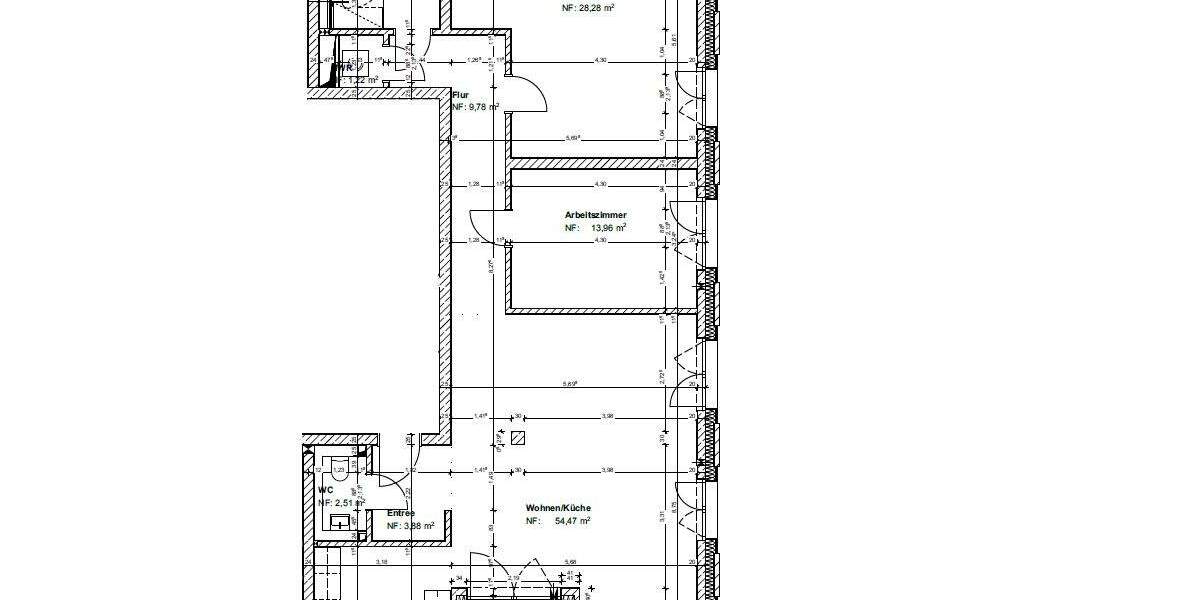 Moderner Wohnkomfort - viel Platz + Freiraum! 3 Zimmer + Loggia, Einbauküche, Tageslichtbad,Gäste-WC 3 zimmer