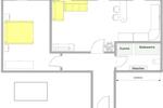 Dachgeschoßwohnung Aue-Bad Schlema Bad Schlema - 2 Zimmer, 58 m&sup2;, 495&euro; | Angebot:26614615