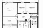 Etagenwohnung Kreuzau - 3.5 Zimmer, 90 m&sup2;, 800&euro; | Angebot:25161441