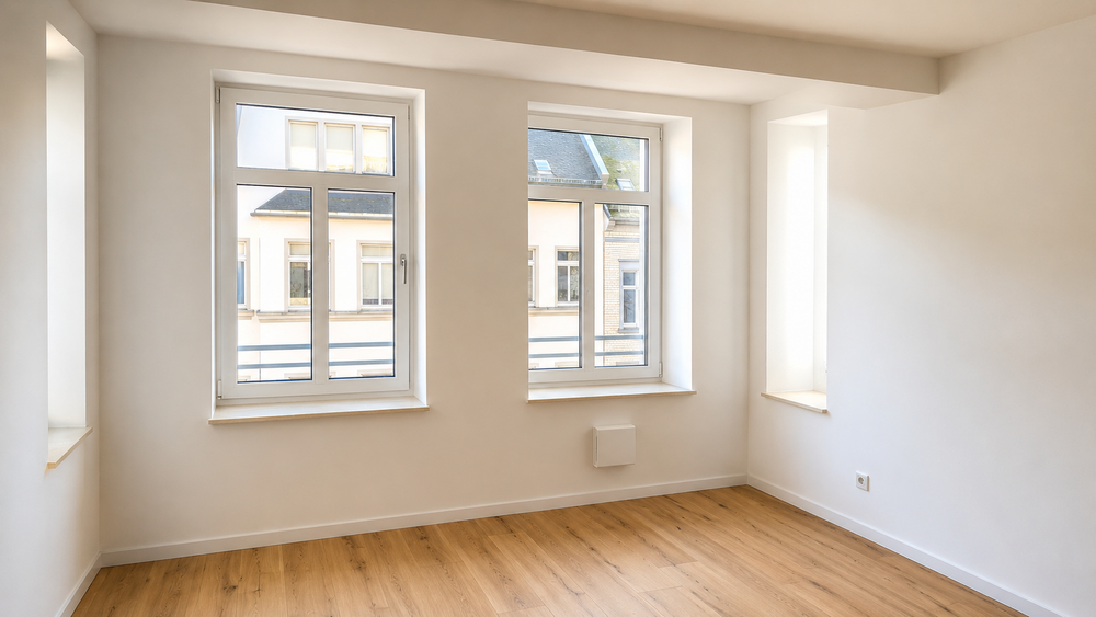 Etagenwohnung Chemnitz Sonnenberg - 4 Zimmer, 93 m&sup2;, 666&euro; | Angebot:26828274