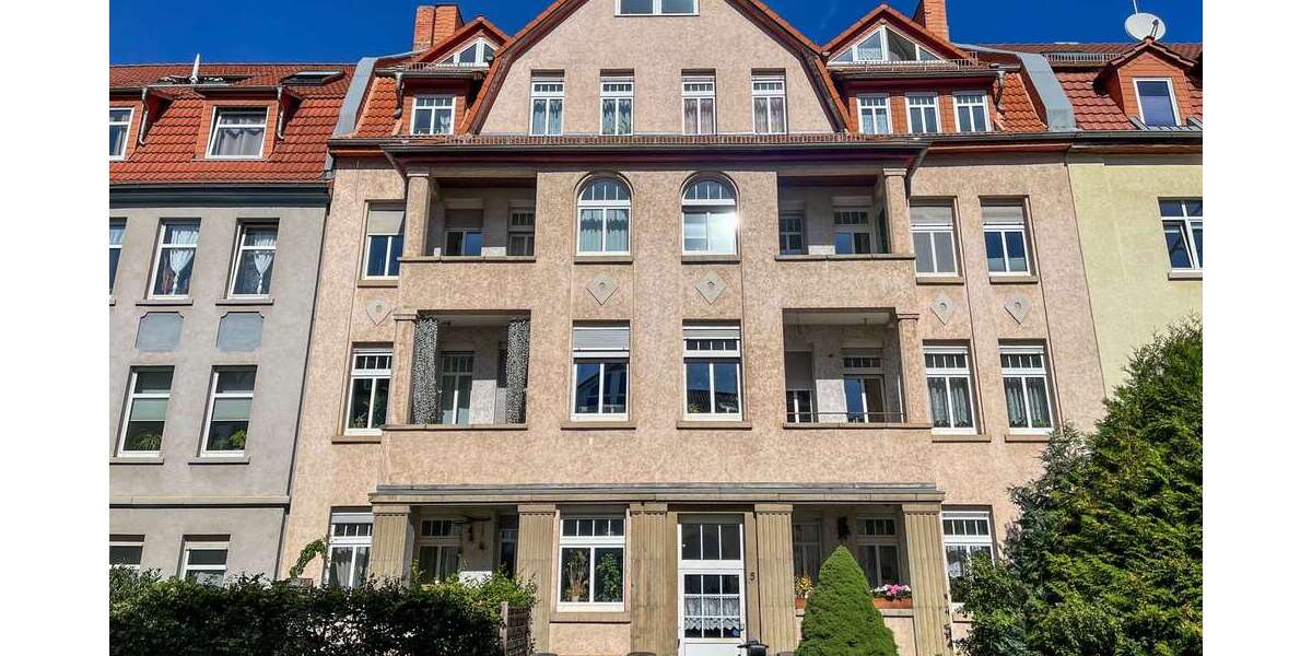 Wohnung zum Mieten in Erfurt 493 € 51 m² 2 zimmer