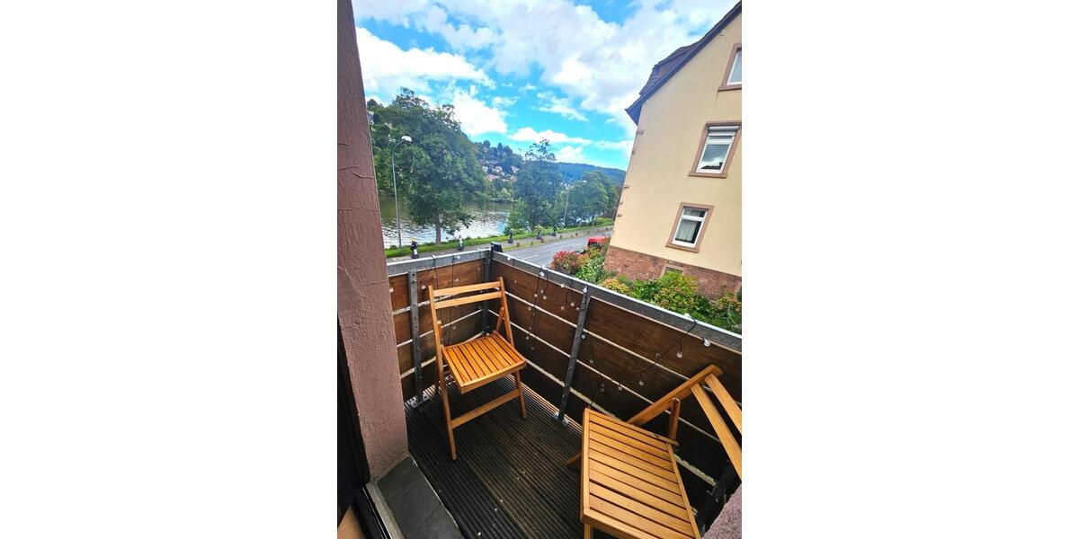 Wohnen auf Zeit Heidelberg Peterstal - 1 Zimmer, 22 m&sup2;, 499&euro; | Angebot:26359868