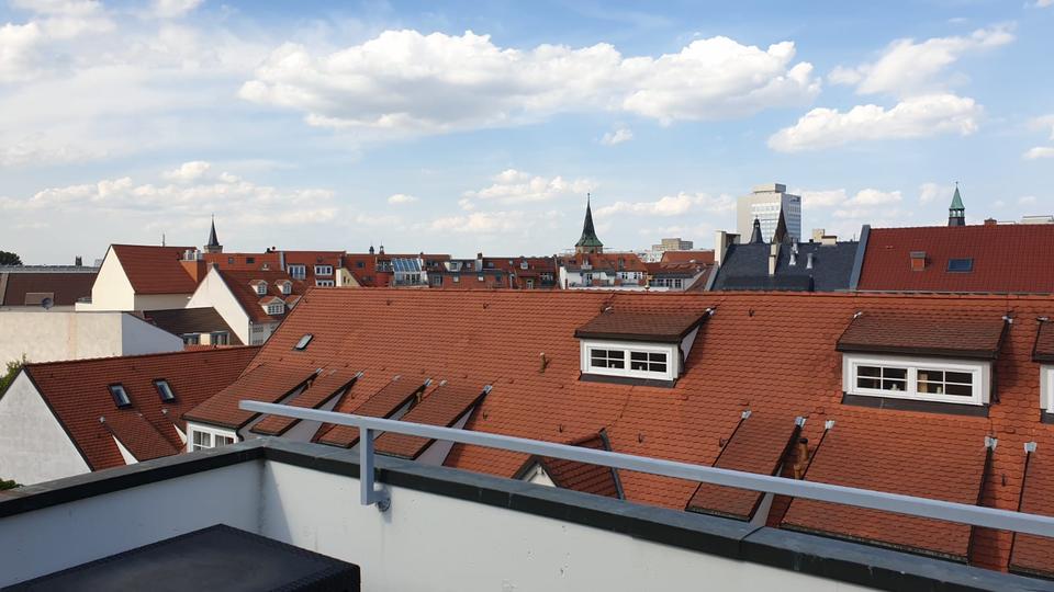 Terrassenwohnung Erfurt - 1 Zimmer, 50 m&sup2;, 500&euro; | Angebot:26351019