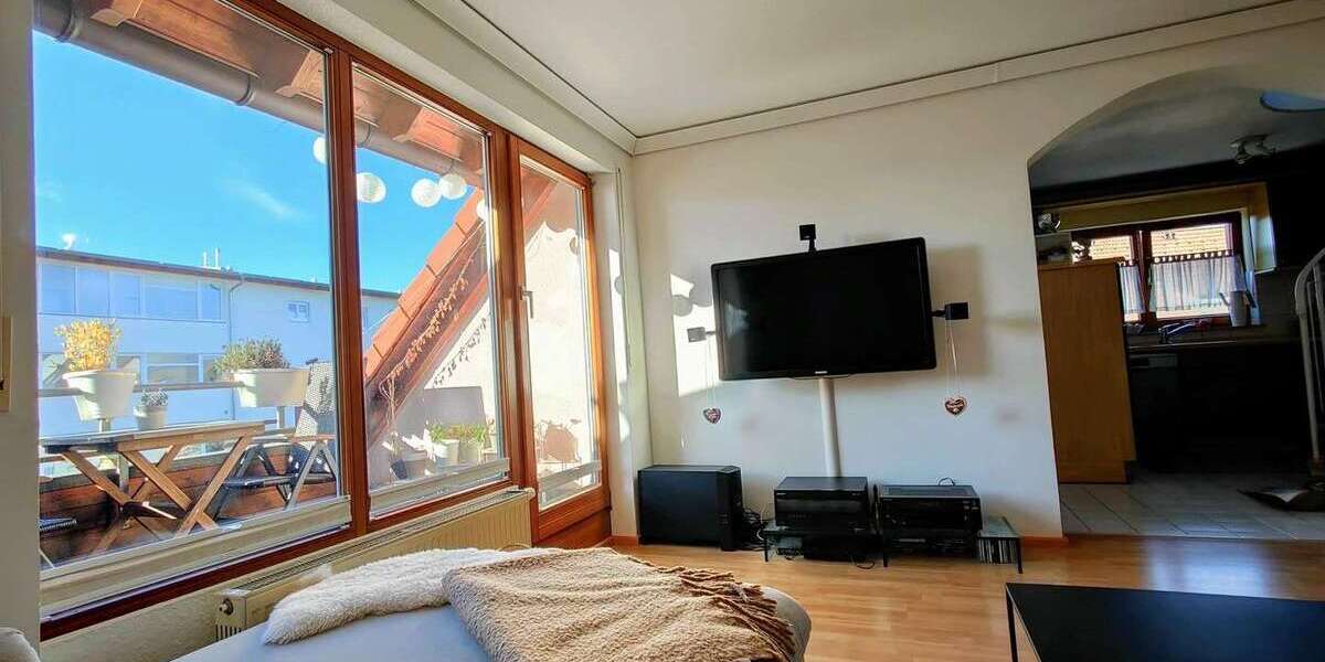 Etagenwohnung Villingen-Schwenningen Schwenningen - 3.5 Zimmer, 80 m&sup2;, 950&euro; | Angebot:25235310