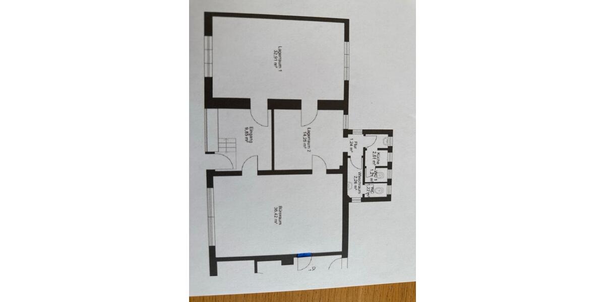 Gewerbeobjekt Modautal - 990&euro; | Angebot:22947114