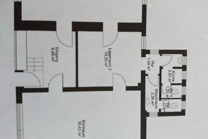 Laden-, Gewerbefläche zentral in Modautal zimmer
