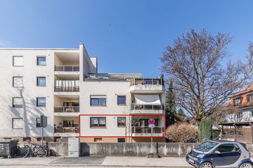 Erdgeschoßwohnung München Sendling-Westpark - 2 Zimmer, 75 m&sup2;, 1.650&euro; | Angebot:25941951