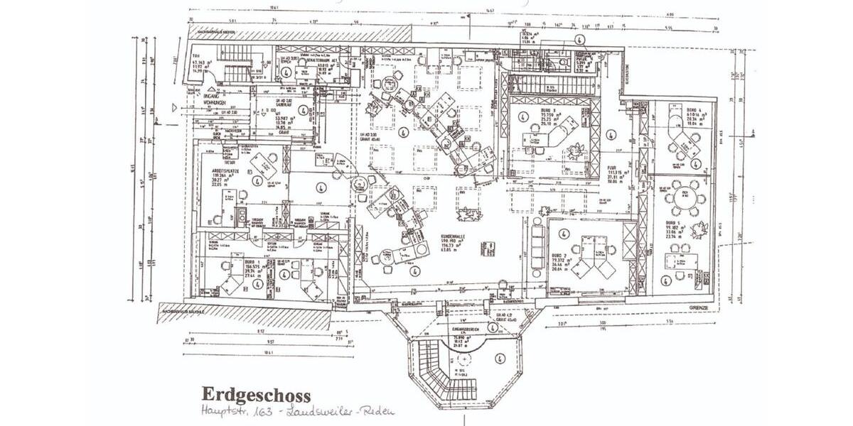 Gewerbeobjekt Schiffweiler - 2.200&euro; | Angebot:23577417