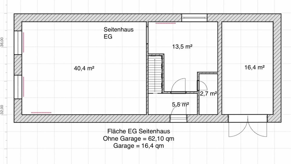 Einfamilienhaus Neustadt (Dosse) - 4 Zimmer, 139 m&sup2;, 1.280&euro; | Angebot:24651666