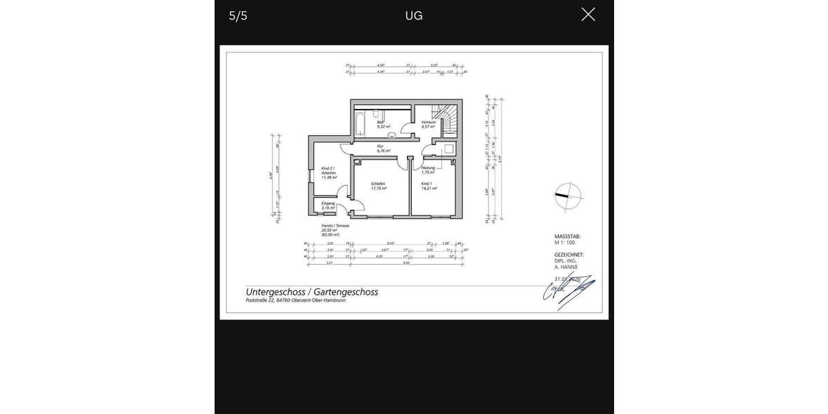 Einfamilienhaus Oberzent Ober-Hainbrunn - 4 Zimmer, 151 m&sup2;, 1.490&euro; | Angebot:25711107