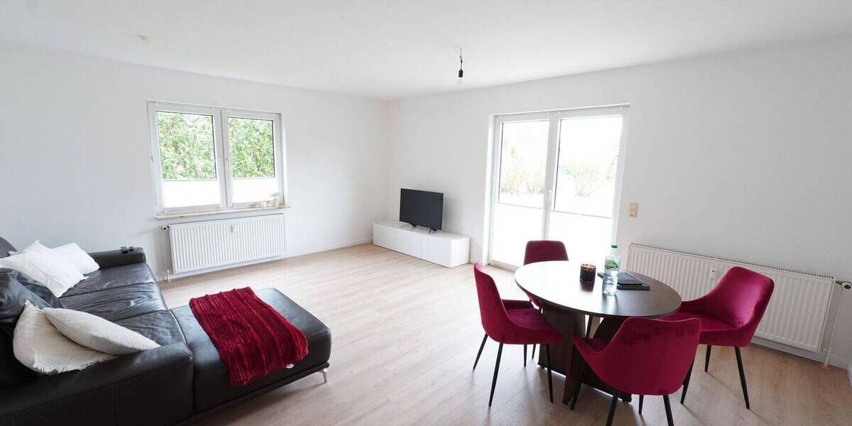 Etagenwohnung Sottrum - 3 Zimmer, 82 m&sup2;, 860&euro; | Angebot:25986213