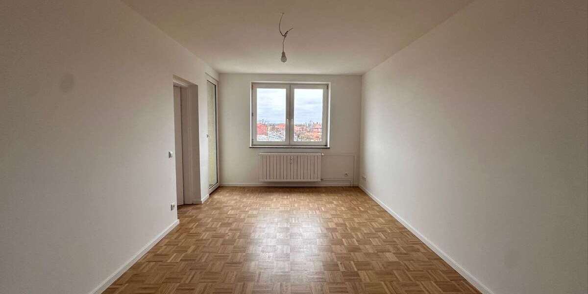 Etagenwohnung Nürnberg Schweinau - 2 Zimmer, 48 m&sup2;, 697&euro; | Angebot:25257580