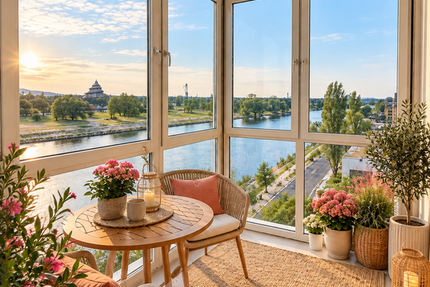 Wohnung Magdeburg Alte Neustadt - 2 Zimmer, 57 m&sup2;, 790&euro; | Angebot:27454316