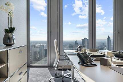 Ihr Büro im Business Center FOUR - All-in-Miete zimmer