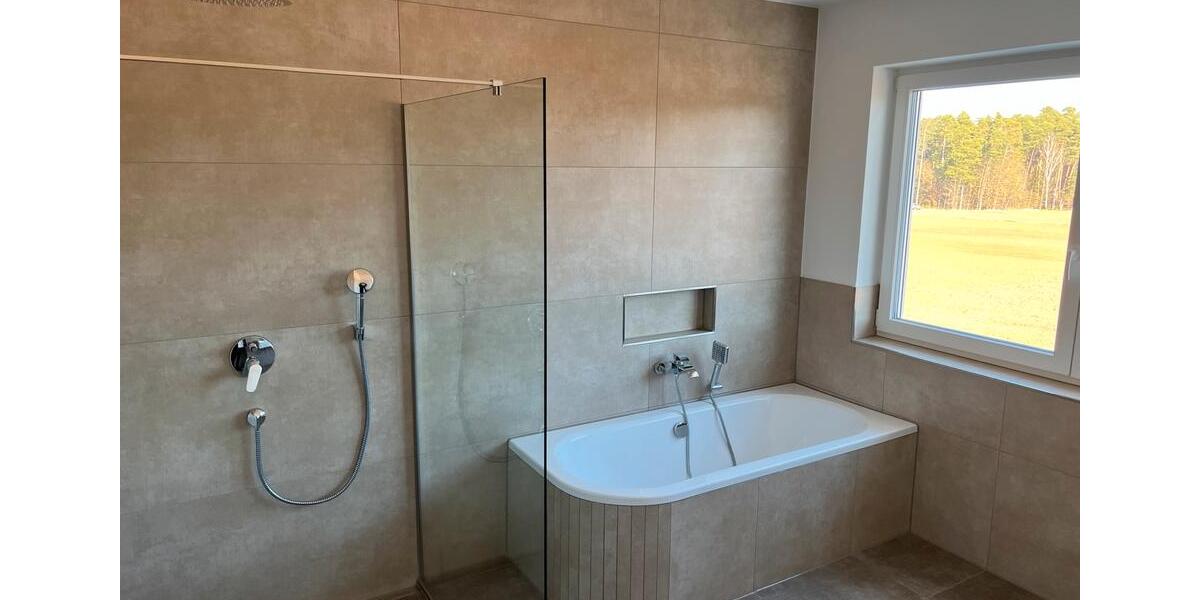 Doppelhaushälfte in Windsbach mit Terrasse und Garten zur Miete 5.5 zimmer