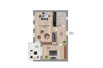 Etagenwohnung Haiger - 2 Zimmer, 64 m&sup2;, 720&euro; | Angebot:26490258