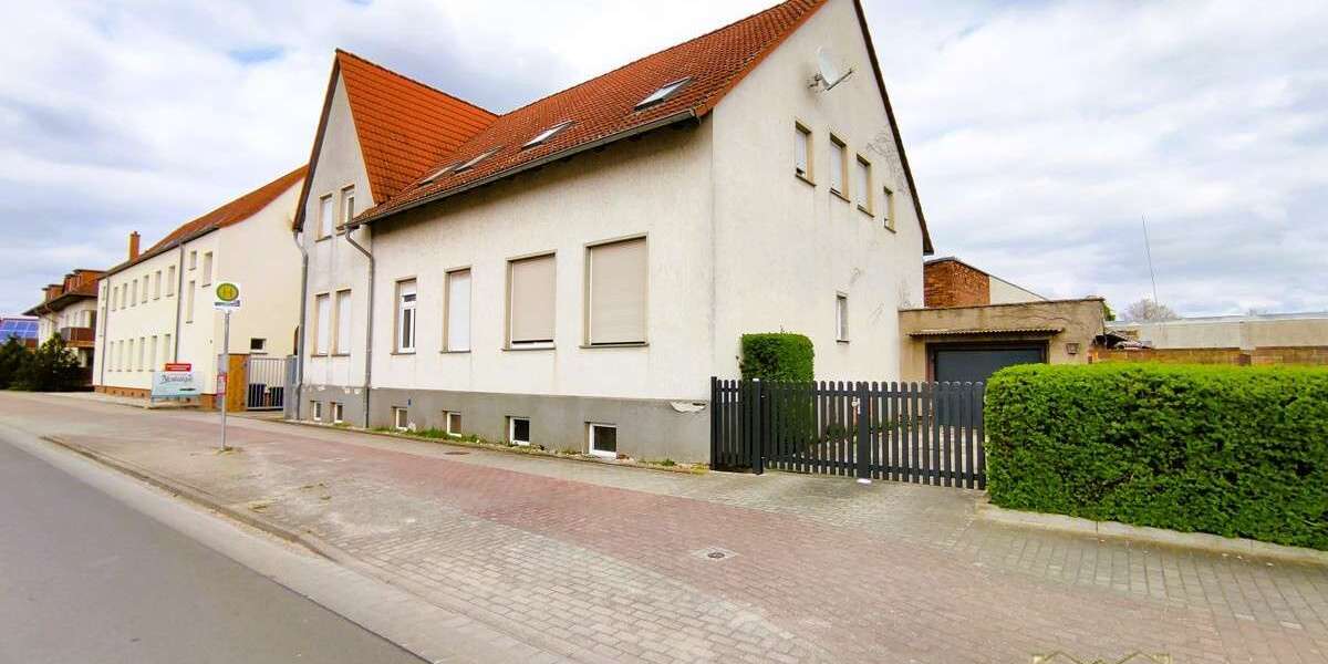 Etagenwohnung Raguhn - 2 Zimmer, 45 m&sup2;, 250&euro; | Angebot:26641334
