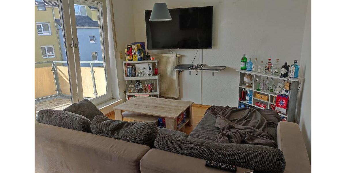 2 Zi-Wohnung + Balkon + Einbauküche (Tiefgarage) in LM Blumenrod 2 zimmer