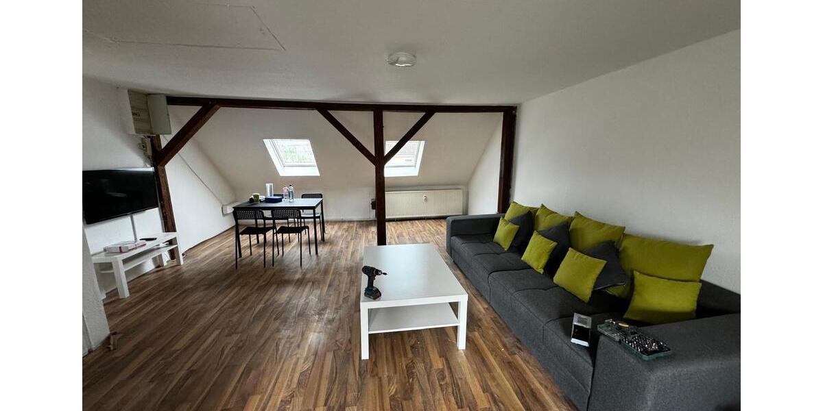 Dachgeschoßwohnung Seesen - 2 Zimmer, 50 m&sup2;, 450&euro; | Angebot:24381717