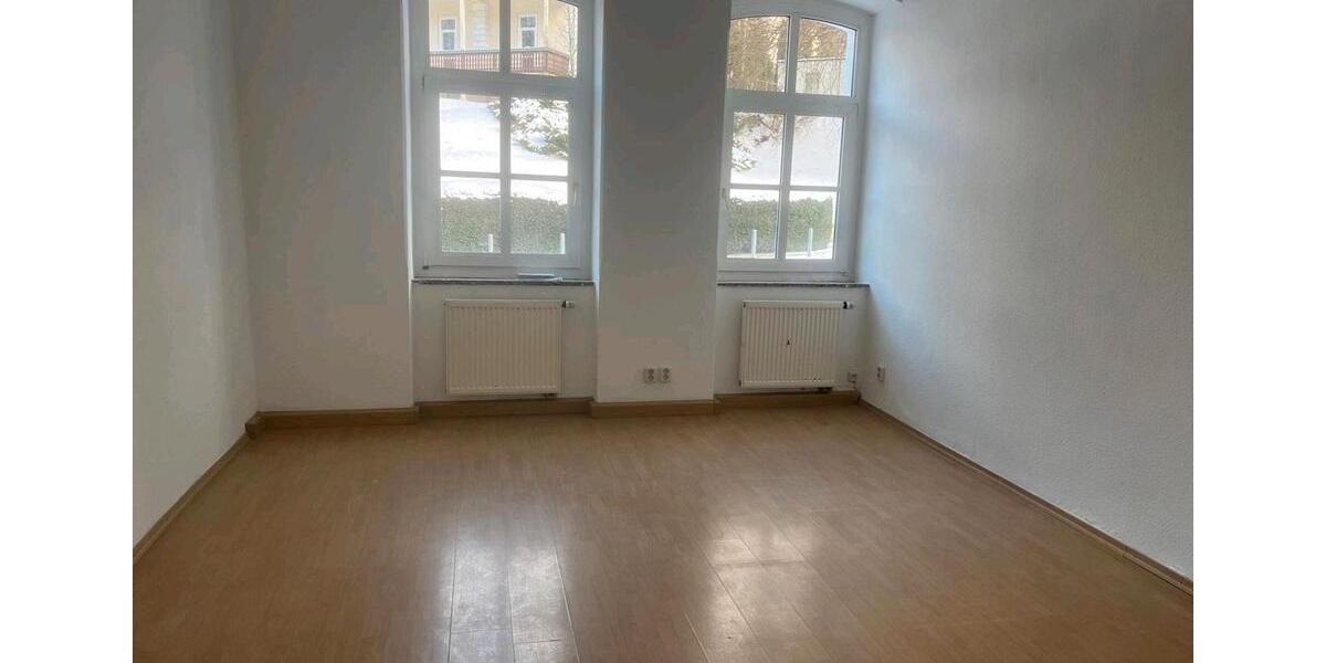 Hochparterre Bad Elster - 3 Zimmer, 100 m&sup2;, 500&euro; | Angebot:24376958