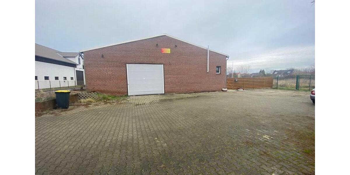 Halle mit 450 m² in der Nähe der A2Glindenberg zimmer